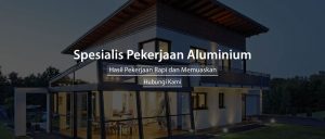 jasa pasang kusen aluminium