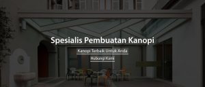 jasa pembuatan canopy