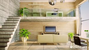 jasa desain interior apartemen studio